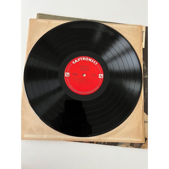 Javier Solis Añoranzas All About Love LP Caytronics CYS 1047 VG+ - Picture 4 of 7